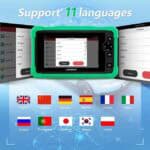 LAUNCH X431 CRP919 EV - slika 3