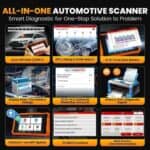 All-in-One diagnostični tester LAUNCH X431 – popolna avtodiagnostika