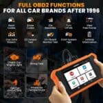 LAUNCH X431 Creader Elite – OBD2 tester za vse avtomobile po 1996