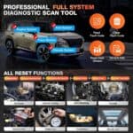 Launch X431 Creader Elite – polni sistemski diagnostični tester za motor, šasijo, menjalnik in gorivni sistem