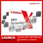 Launch X431 PROs V1.0 - posodobitve / naročnina 12 V vozila